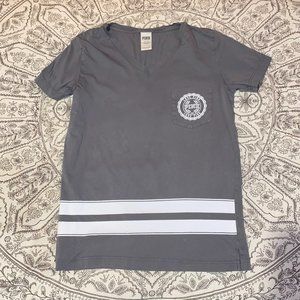 victoria secret pink oversized shirt